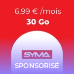 100 Go de data, mais pour quoi faire ? Ce nouveau forfait mobile à 6,99 €/mois est beaucoup plus réaliste 100 Go de data, mais pour quoi faire ? Ce nouveau forfait mobile à 6,99 €/mois est beaucoup plus réaliste