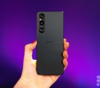 Le Sony Xperia 1 V // Source : Chloé Pertuis pour Frandroid