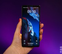 Le Sony Xperia 1 V // Source : Chloé Pertuis pour Frandroid