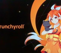 L'application Crunchyroll est disponible.