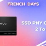 Ça vous dit un SSD de 2 To pour moins de 80 € pendant les French Days ? Ça vous dit un SSD de 2 To pour moins de 80 € pendant les French Days ?