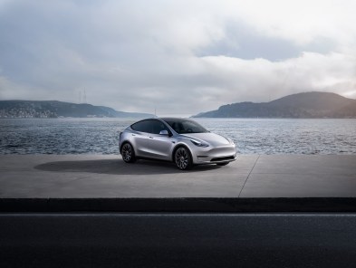 Tesla Model Y // Source : Tesla