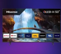 TV Hisense QLED 50E7HQ 