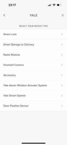 Yale Smart Cabinet Lock capture app 05