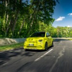 Abarth 500e // Source : Marie Lizak pour Frandroid