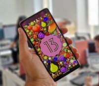 Android 13 sur un Google Pixel 7 // Source : Frandroid