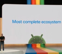 Le logo d'Android décliné en herbe // Source : 9to5Google