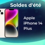 C&rsquo;est au tour de l&rsquo;iPhone 14 Plus de bénéficier d&rsquo;une remise inédite sur Amazon