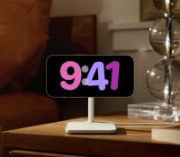 Apple iPhone mode nuit
