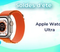 Apple Watch Ultra — Soldes d&rsquo;été 2023