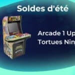 Avis aux nostalgiques, la borne d’arcade Tortues Ninja est soldée à -40 % Avis aux nostalgiques, la borne d’arcade Tortues Ninja est soldée à -40 %