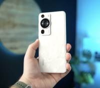 Le Huawei P60 Pro et son triple capteur photo arrière // Source : Frandroid