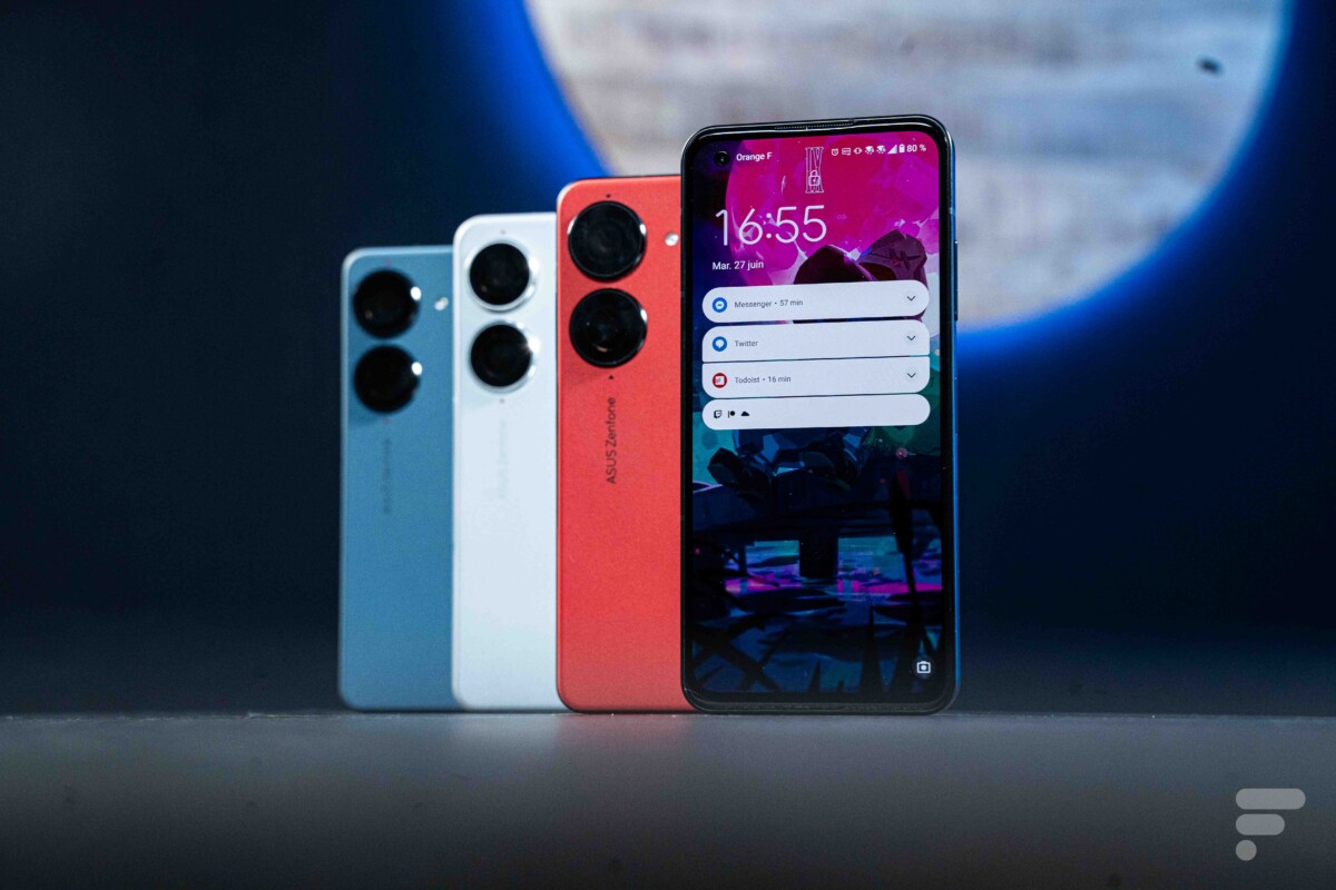 Asus Zenfone 10 // Source : Robin Wycke – Frandroid Asus Zenfone 10 // Source : Robin Wycke – Frandroid