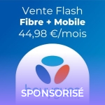 Ce combo forfait mobile + fibre internet est bien plus économique que vos abonnements actuels Ce combo forfait mobile + fibre internet est bien plus économique que vos abonnements actuels