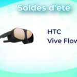 La VR à portée de main pendant les soldes avec le HTC Vive Flow à -50 % La VR à portée de main pendant les soldes avec le HTC Vive Flow à -50 %