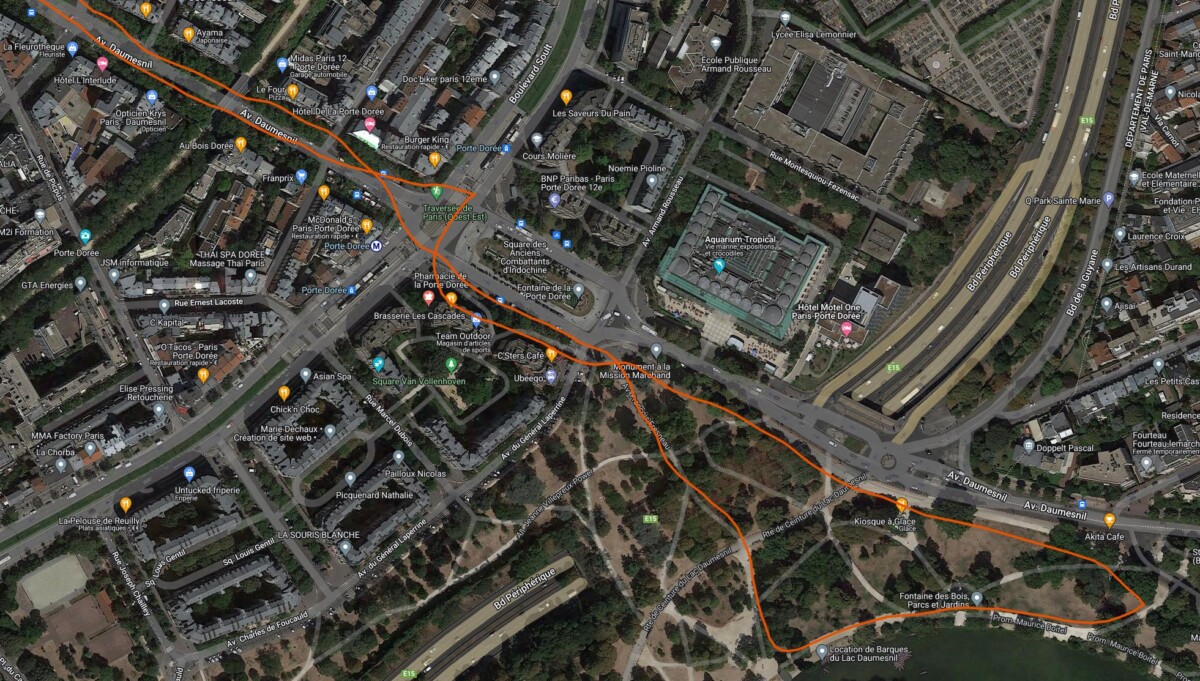 Suivi GPS de la Mobvoi TicWatch Pro 5 Suivi GPS de la Mobvoi TicWatch Pro 5