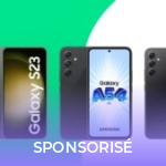 Trois smartphones Samsung baissent de prix chez RED : lequel est fait pour vous ? Trois smartphones Samsung baissent de prix chez RED : lequel est fait pour vous ?
