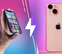 L'iPhone 12 mini vs l'iPhone 13 mini // Source : Frandroid