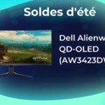 L&rsquo;écran QD-OLED Alienware 34&Prime; profite a nouveau d’une baisse de prix grâce aux soldes