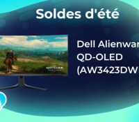 Dell Alienware 34 QD-OLED (AW3423DWF) — Soldes d&rsquo;été 2023