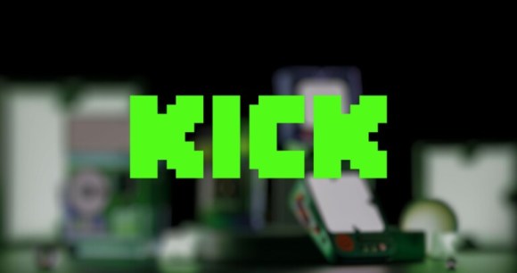 Le logo de Kick // Source : Kick, montage Frandroid Le logo de Kick // Source : Kick, montage Frandroid