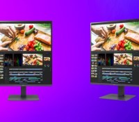 Le LG 28MQ750-C // Source : LG