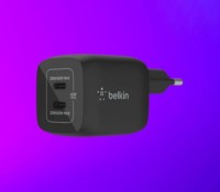 Double chargeur Belkin 45 W