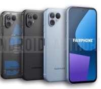 Fairphone 5 supposé // Source : Android Authority