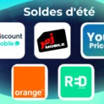 Forfaits mobile : notre sélection des meilleures offres pendant les soldes d’été Forfaits mobile : notre sélection des meilleures offres pendant les soldes d’été