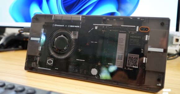 Framework x Cooler Master // Source : Frandroid Framework x Cooler Master // Source : Frandroid