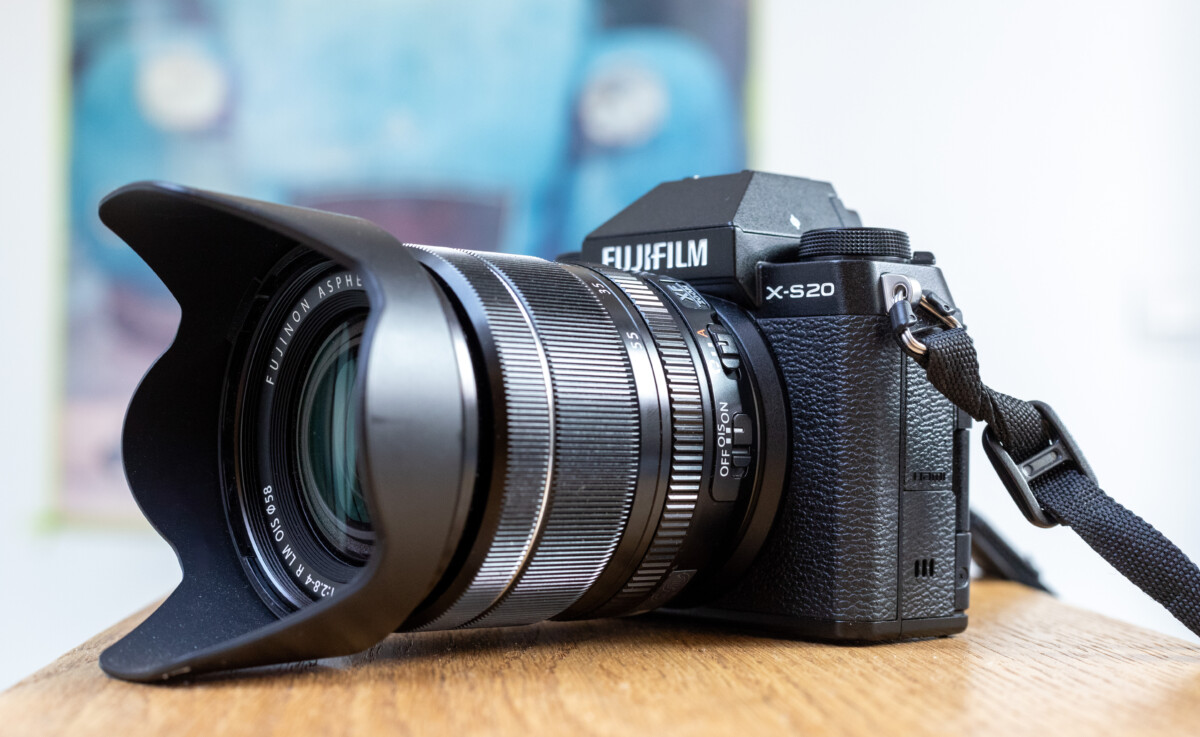 Test Fuji X-S20 Test Fuji X-S20