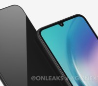 Samsung Galaxy A25 // Source : OnLeaks