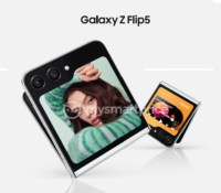 Le Galaxy Z Flip 5 // Source : Mysmartprice
