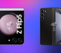 Des rendus non officiels des Samsung Galaxy Z Flip 5 et Galaxy Z Fold 5. // Source : Snoopy Tech