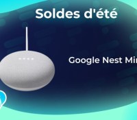 Google Nest Mini — Soldes d&rsquo;été 2023