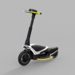 Cette trottinette électrique futuriste et pliable en 4 s’inspire beaucoup de l’automobile Cette trottinette électrique futuriste et pliable en 4 s’inspire beaucoup de l’automobile