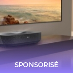 Avec ses nouveaux vidéoprojecteurs, Hisense veut mettre au placard votre téléviseur Avec ses nouveaux vidéoprojecteurs, Hisense veut mettre au placard votre téléviseur