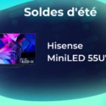 Le prix est aussi mini que les LED du TV Hisense 55U7KQ durant les soldes d’été Le prix est aussi mini que les LED du TV Hisense 55U7KQ durant les soldes d’été