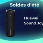 L’enceinte Huawei Sound Joy monte le son et passe sous la barre des 90 € lors des soldes L’enceinte Huawei Sound Joy monte le son et passe sous la barre des 90 € lors des soldes