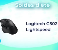 Logitech G502 X Lightspeed
