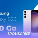 C’est le meilleur moment pour s’offrir le Samsung Galaxy S23 C’est le meilleur moment pour s’offrir le Samsung Galaxy S23