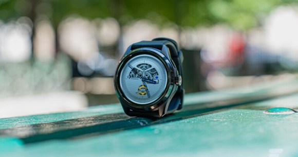 La Mobvoi TicWatch Pro 5 // Source : Chloé Pertuis - Frandroid