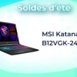 Ce laptop gaming MSI (RTX 4070 + i7 12e gen) est moins cher de 500 € durant les soldes Ce laptop gaming MSI (RTX 4070 + i7 12e gen) est moins cher de 500 € durant les soldes
