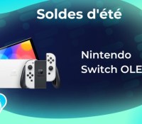 Nintendo Switch OLED — Soldes d&rsquo;été 2023