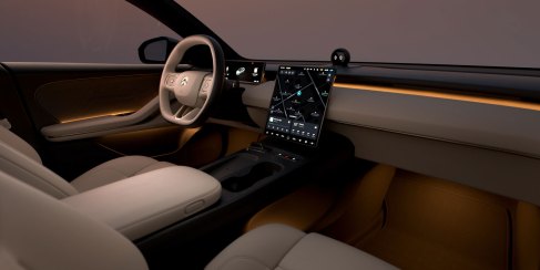 Nio ET5 interior 2