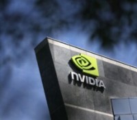 SANTA CLARA, CALIFORNIA - MAY 25: A sign is posted at the Nvidia headquarters on May 25, 2022 in Santa Clara, California. Semiconductor maker Nvidia will report first quarter earnings today after the closing bell.   Justin Sullivan/Getty Images/AFP (Photo by JUSTIN SULLIVAN / GETTY IMAGES NORTH AMERICA / Getty Images via AFP)