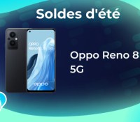 Oppo Reno 8 Lite – Soldes été 2023
