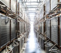 Le datacenter Roubaix 8 d'OVHcloud // Source : OVHcloud