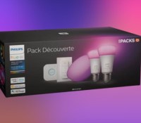 Pack découverte Philips Hue (
