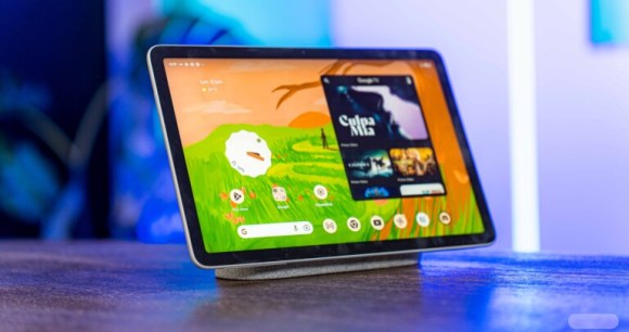 La Pixel Tablet. // Source : Frandroid / Chloé Pertuis